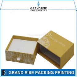 圣诞节礼品盒定做  抽屉盒专业定制厂家