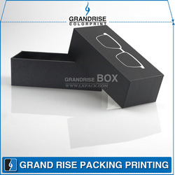 黑色简约眼镜盒生产厂家