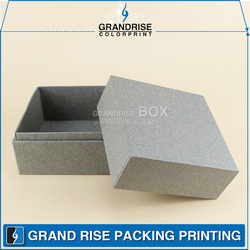 灰色礼品包装盒