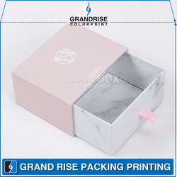 粉色首饰盒 珠宝首饰抽屉盒