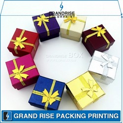 戒指盒首饰盒定制，多色可选