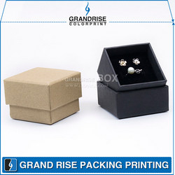 耳环珠宝首饰盒厂家定制