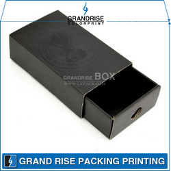 黑色抽屉盒, 纸盒批发