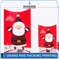 可爱的圣诞纸盒礼盒