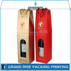 Wine Box With Window