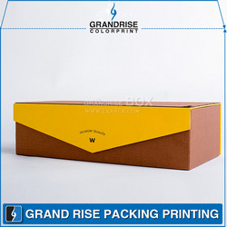 定制款 带盖子的酒盒礼品盒