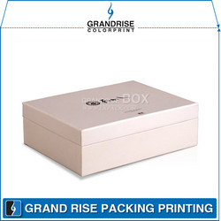 化妆品包装盒 硬纸板盒定制