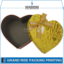 心形巧克力盒，情人节礼盒定制