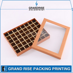 Window Chocolate Boxes Wholesale