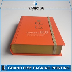 Book Shape Chocolate Box Supplier